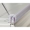 Kinter Clear Plastic Shelf Divider 7/16 in. H X 1/2 in. W X 47-3/4 in. L 10 pk 108767-ACE - alternate 3